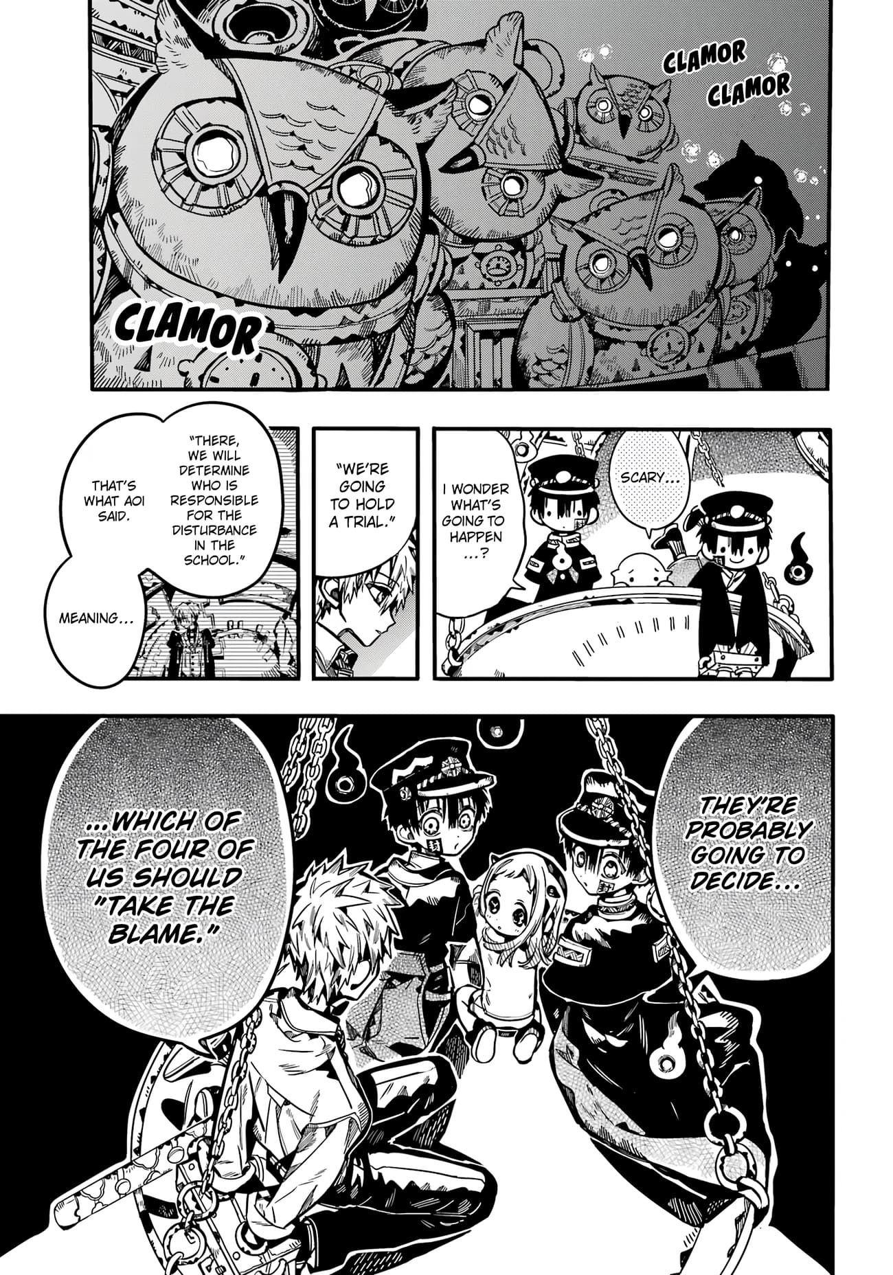 Toilet Bound Hanako Kun, Chapter 109 image 04